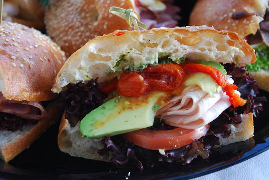 Gourmet Sandwiches