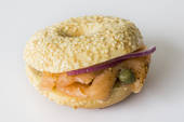 Sesame bagels