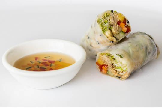 Vietnamese Rice Paper Rolls