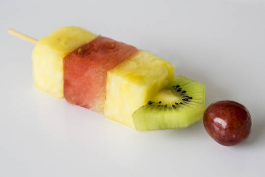 Fruit kebab