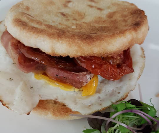 English Breakfast Muffin