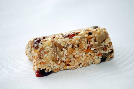 Honey Seed and Nut Bar