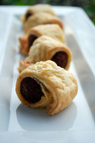 Cocktail Chorizo Sausage Rolls