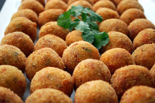 Risotto Balls