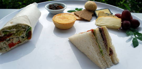 Chicken Pesto Wrap Menu