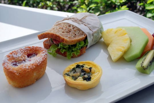 Vogels Sandwich Menu