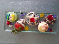 Christmas Sweet Platters