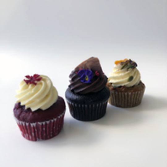 Cup cakes - no detectable gluten