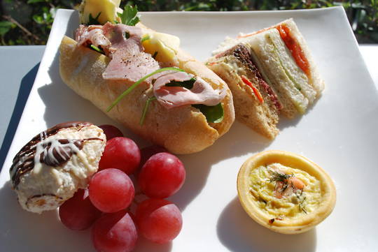 Crusty French Stick Menu